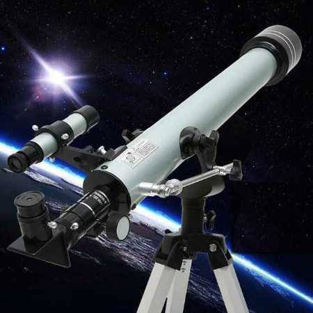 Tejas 60700 Telescope With Objective Lens Dia Of 60 Mm And Focal Length Of 700Mm Magnification: 625X