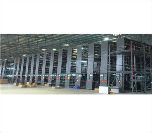 Three Tier Shelving System For Warehouse, 150-200 Kg, 200-250 Kg