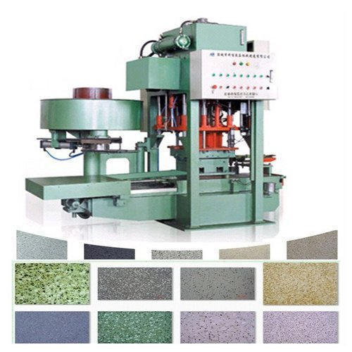 Tile Making Machine