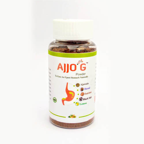 Ajjo G Powder With Ajwain And Dalchini Age Group: For Children(2-18Years)