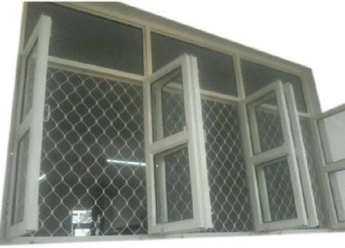 Aluminium Powder Coating Hinged Glossy Finish Windows For Home Application: Office