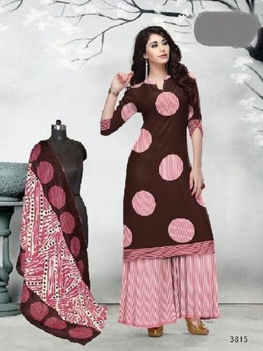 Ladies Unstitched Printed Cotton Salwar Suit at Rs 300/piece | Unstitched  Salwar Suit in Kolkata | ID: 21383953255
