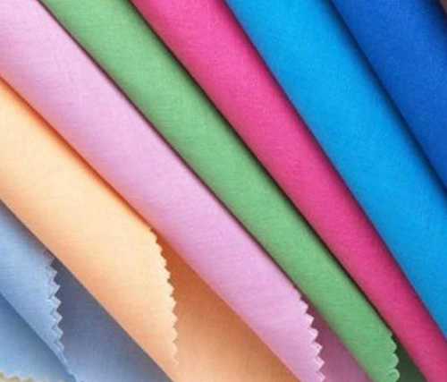 Dry Cleaning And Easily Washable Cotton Fabric For Making Garments