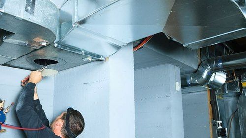 Duct Air Conditioner Installation Service Capacity: Kld & Mld Liter/Day