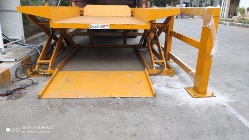 Easy Installation Hydraulic Zero Scissor Lift Table (Load Capacity 1-2 Ton)