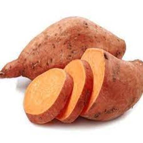 Healthy Rich Natural Taste Organic Brown Fresh Sweet Potato