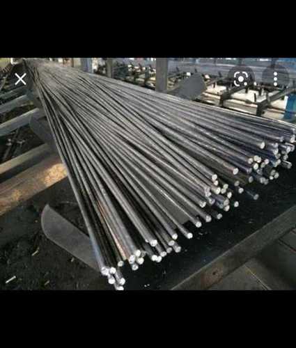 Silver Heat Resistance And Fine Finished Mild Steel Rod For Construction Usage