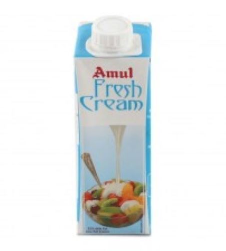High Aroma Delicious And Natural Pure Taste Amul Cream With Softer In Texture (250ml)