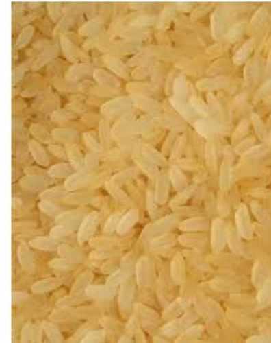 Indian Cuisine Yellow Medium Grain Parboiled Rice, 14% Moisture 