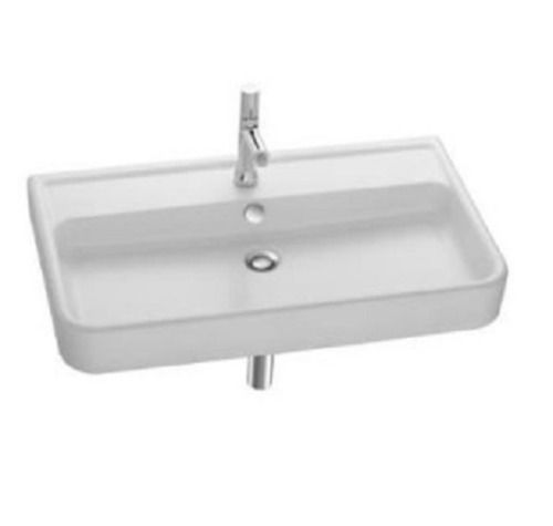 Kohler Replay 1 Vanity Top Wash Basin 80 X 46 Cm In White Installation Type: Wall Mounted