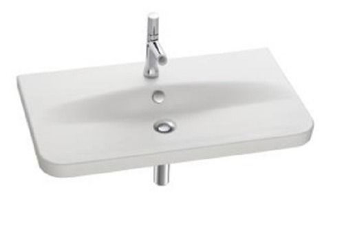 Kohler Replay 2 Vanity Top Wash Basin 800 Mm In White Installation Type: Wall Mounted