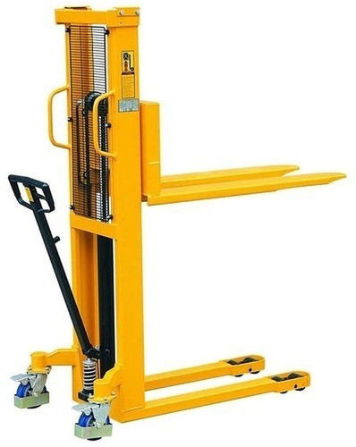 Easy To Operate Low Maintenance Cost Hydraulic Manual Stacker (Load Capacity 1000 -1500 Kg)