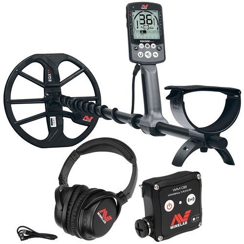 Minelab Equinox 800 Metal Detector - Application: Industrial