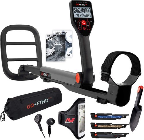 Minelab Go Find 66 Metal Detectors - Application: Industrial