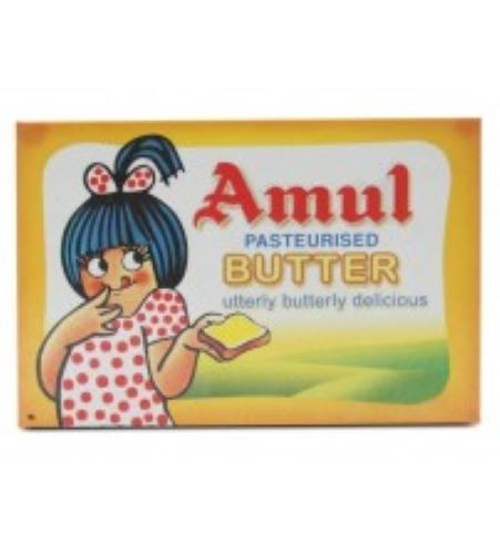 No Artificial Flavour Richer In Taste Amul Butter Yellow With Nourishing And Moisturizing (100 Gm)