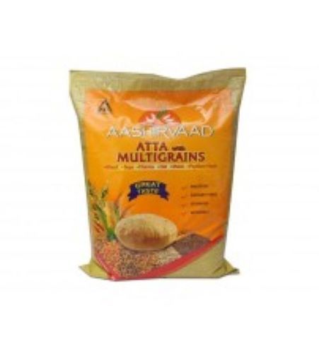 No Artificial Flvour Natural And High In Protein Aashirvaad Multi Grain Atta (5kg)