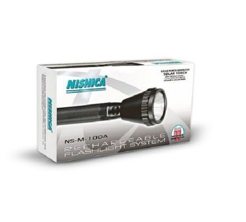 NS-M-100 LED Flashlight Torch With Lithium Ion Battery And 12 Months Warranty