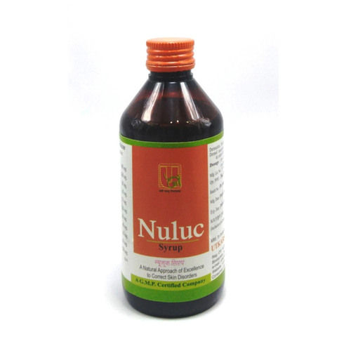 Nuluc Blood Detox Syrup Age Group: For Adults