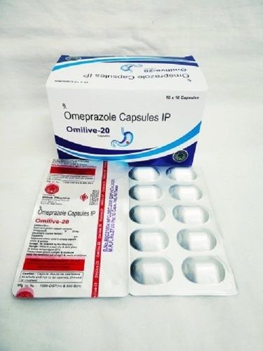 Omilive 20 Omeprazole 20 Mg Capsules Cool And Dry Place