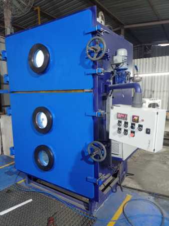 Blue Optimum Performance Heavy Duty Vacuum Casting Machine For Industrial Use