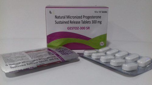 Progesteron 300 Sr Tablets Cool And Dry Place