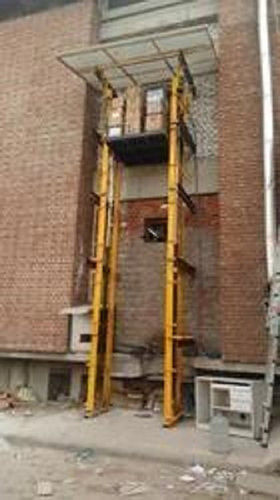 Reliable Service Life Rugged Design Wall Mounted Industrial Elevator (Rhgl10-40) Load Capacity: 1000 Kgs  Kilograms (Kg)