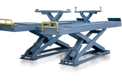 Robustness Vibration Free Operation Color Coated Electro Hydro Scissor Lift