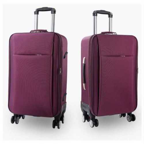 Comfortable Travelling Usage Suitcases Bag Available In Various Colors With Four Wheels