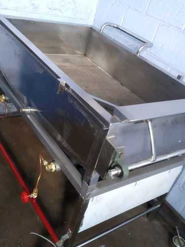 User Friendly Batch Fryer with High Functionality