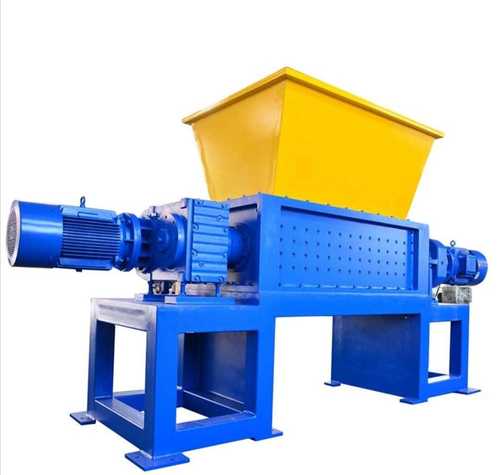 User Friendly Bio Medical Waste Shredder