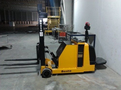 Vibration Free Operation Low Maintenance Battery Operated Counter Balance Stacker