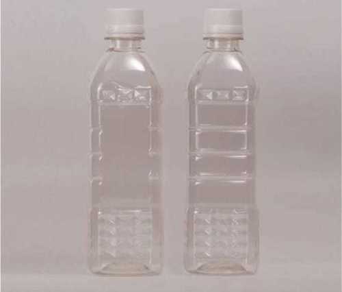 White Transparent Plastic Bottle, Freezer Protected and Airtight