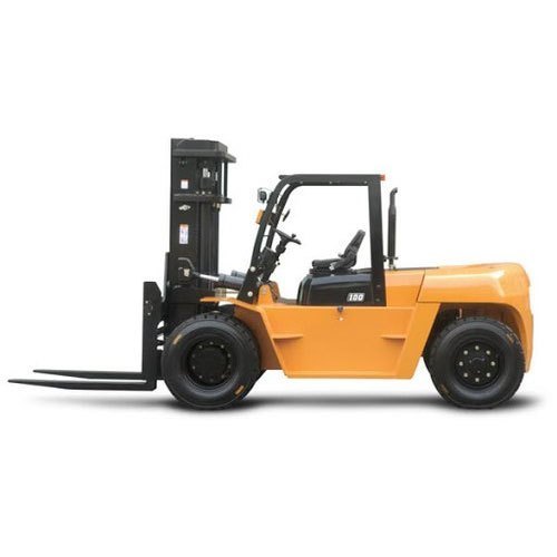 10 Tons Heavy Duty Diesel Forklift - Application: Workshop