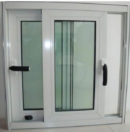 37 Mm Horizontal 2 Door Aluminium Sliding Window