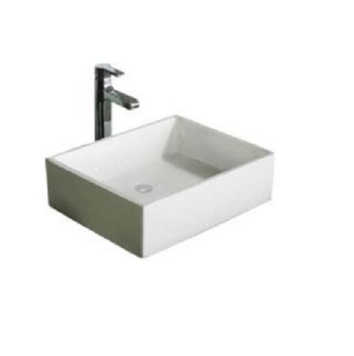 490 X 390 Mm Kohler Delta Vessels Lavatory Wash Basin In White Installation Type: Wall Mounted