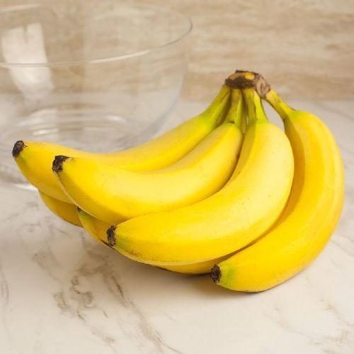 Organic Absolutely Delicious Rich Natural Taste Healthy Yellow Fresh Banana