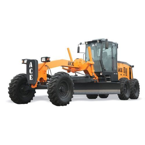 Ace Ag-176 Motor Grader (Max Drawbar Pull 9450 Kg) - Capacity: 15 Ton Ton/Day