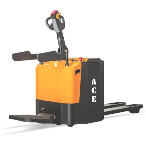 ACE Powered Pallet Truck - 1.5 - 2.5 Ton Capacity | Durable, Rust Proof, Hassle Free Operations, Long Working Life