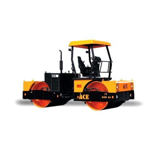 Add-95 Road Vibratory Rollers (Max Radius 9.9 M) - Color: Black