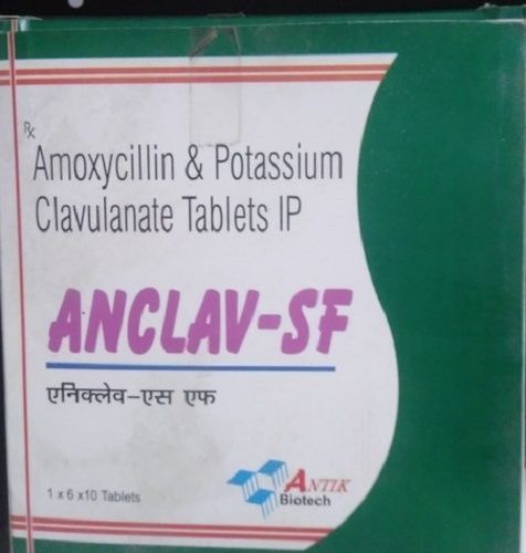 Amoxycillin Potassium Clavulanate Tablets IP