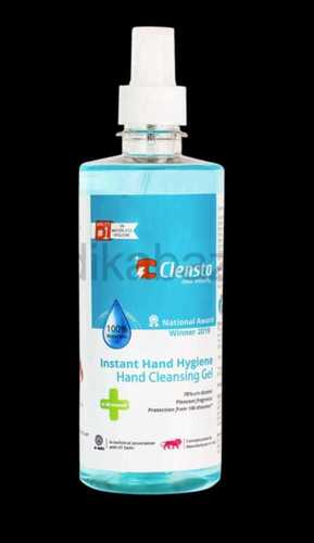 जीवाणुरोधी हाथ प्रक्षालक 99.9% सूक्ष्मजीवों और पानी के बिना संक्रमण को मारता है