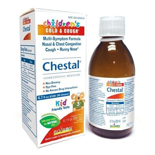 Chestal honey cough 2025 syrup