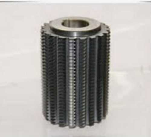 Corrosion Resistance High Speed Steel Serration Cutter In Cylindrical Shape Hardness: Solid