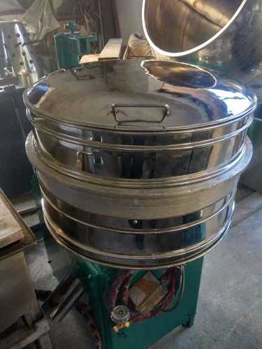 Dry Fruits Roaster Machine