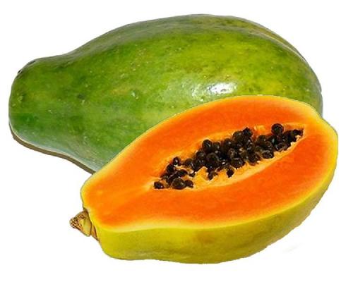 Easy to Digest Healthy Rich Delicious Natural Taste Fresh Papaya