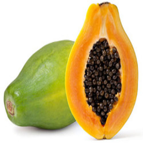 Green Easy To Digest Healthy Rich Delicious Natural Taste Organic Fresh Papaya