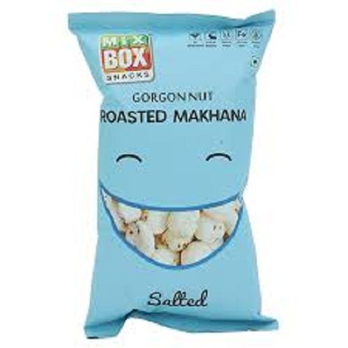 Gluten Free Roasted Salted Makhana Without Cholesterol and Non GMO