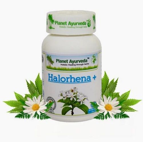 Halorhena Plus (Holarrhena Antidysenterica) Capsules