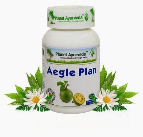 Herbal Aegle Plan (Aegle Marmelos) Capsules Age Group: For Adults