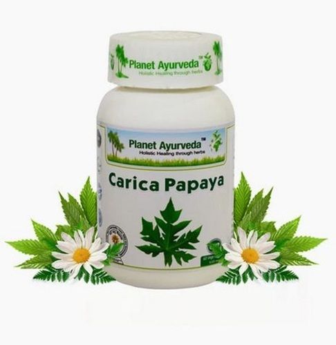 Herbal Carica Papaya Leaf Extract Capsules
